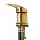 Mixer tap, gold